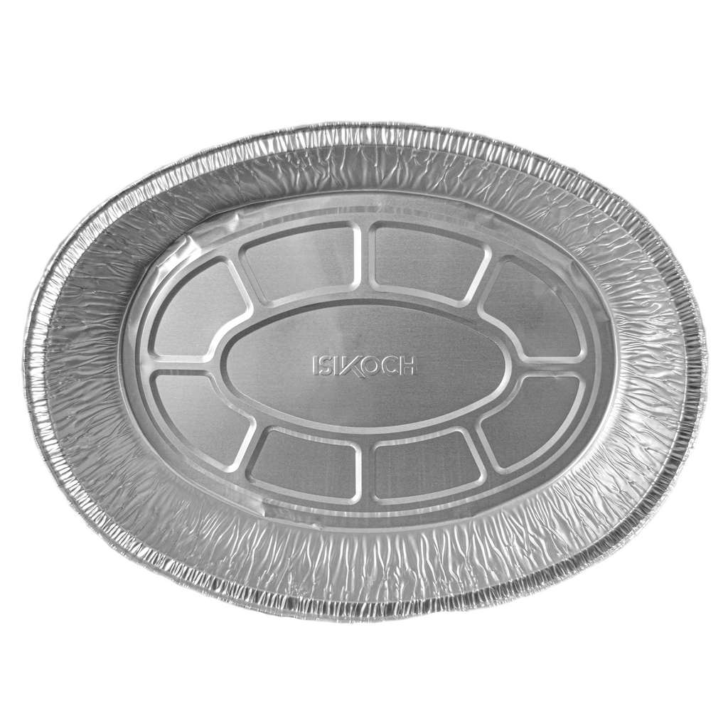Pavera de Aluminio Ovalada Isikoch
