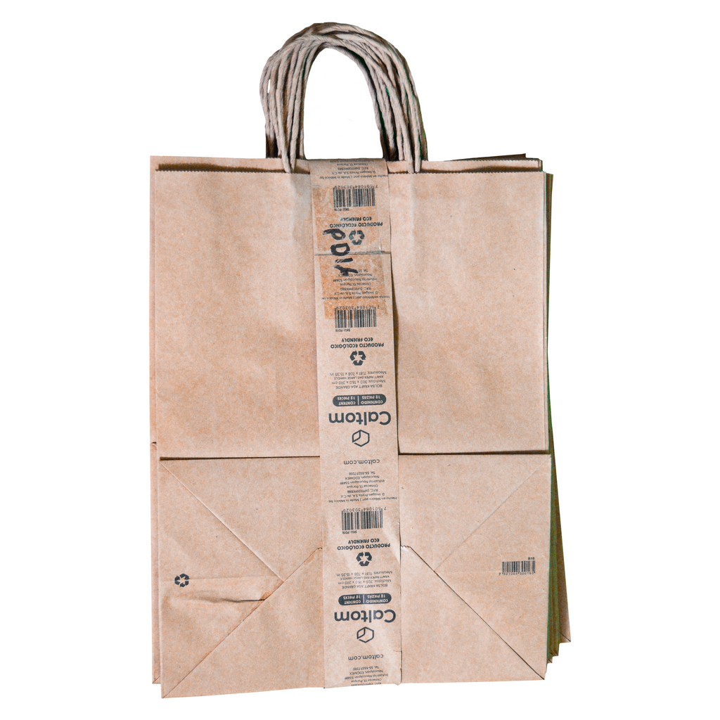Bolsa de Papel con Asa