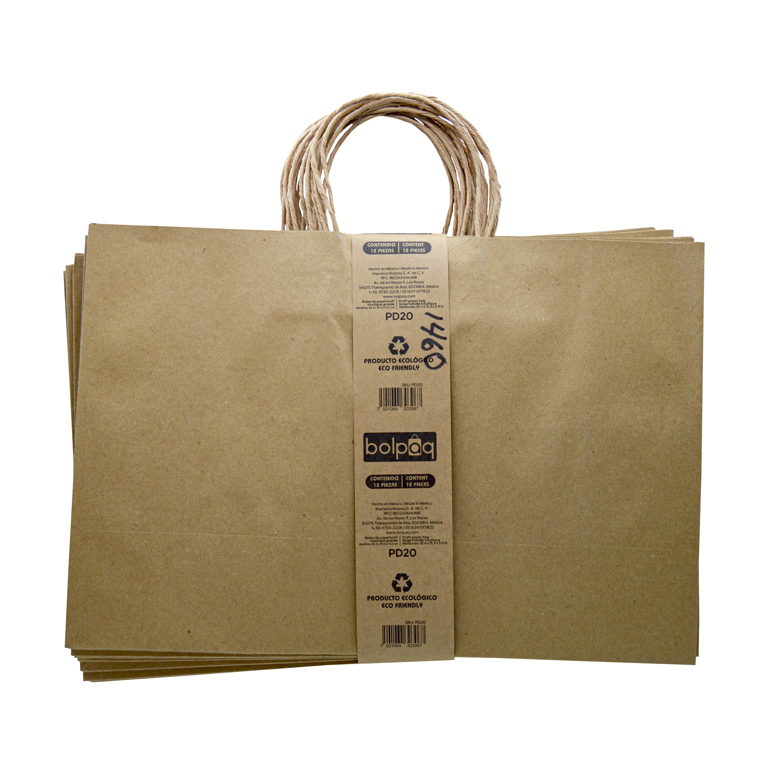 Bolsa de Papel Boutique