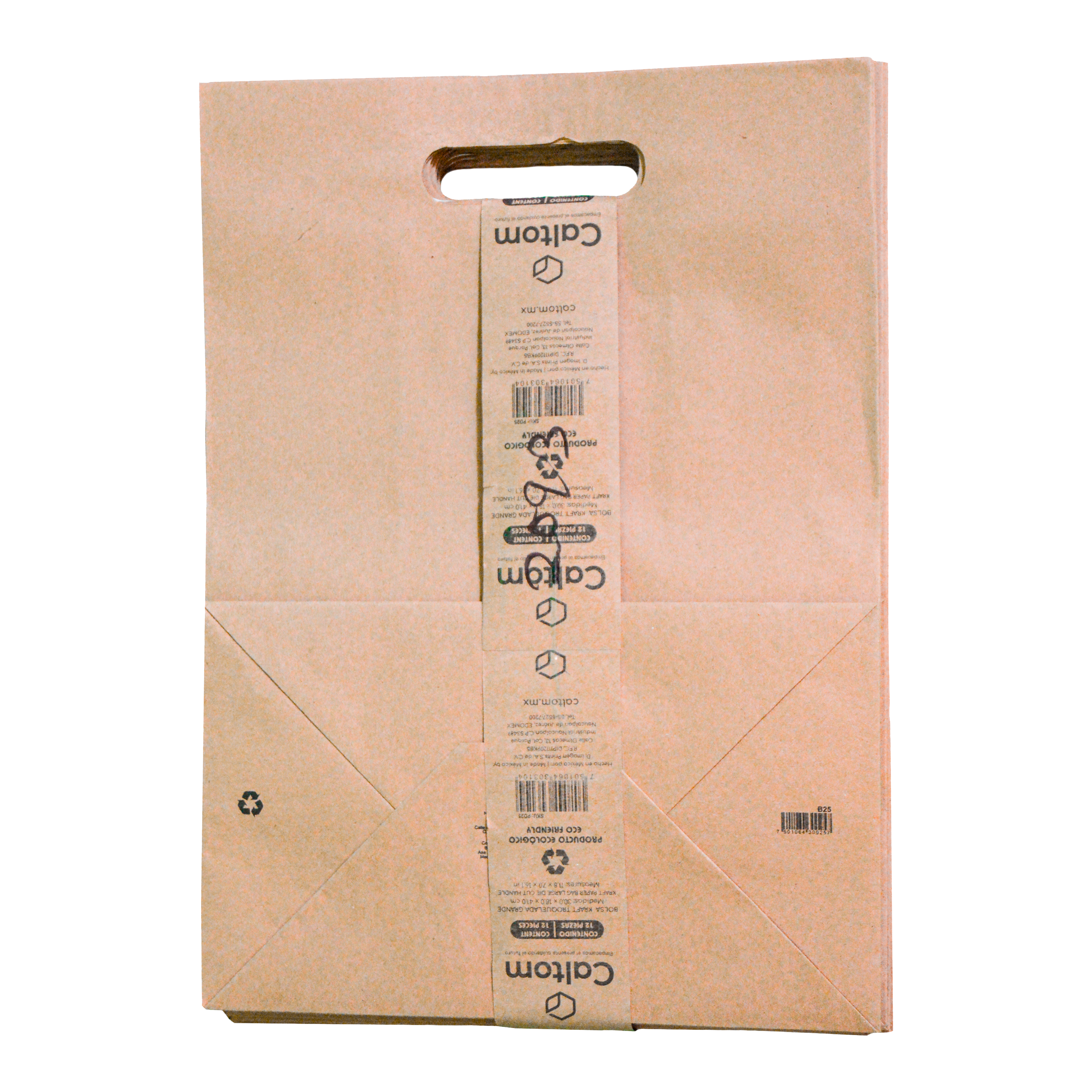 Bolsa de Papel Troquel