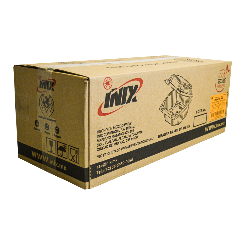Contenedor Plástico 9 cm Inix