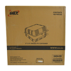 Contenedor Plástico 23.5 cm 2424-55 Inix