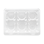 Contenedor Plástico  6 Cupcakes M2416 Inix