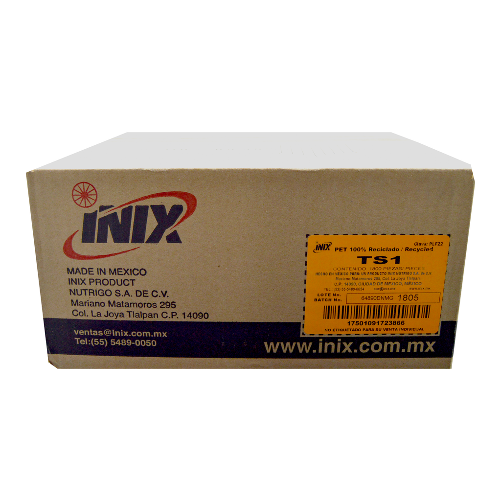 Tapa Soufflé 1 oz Inix
