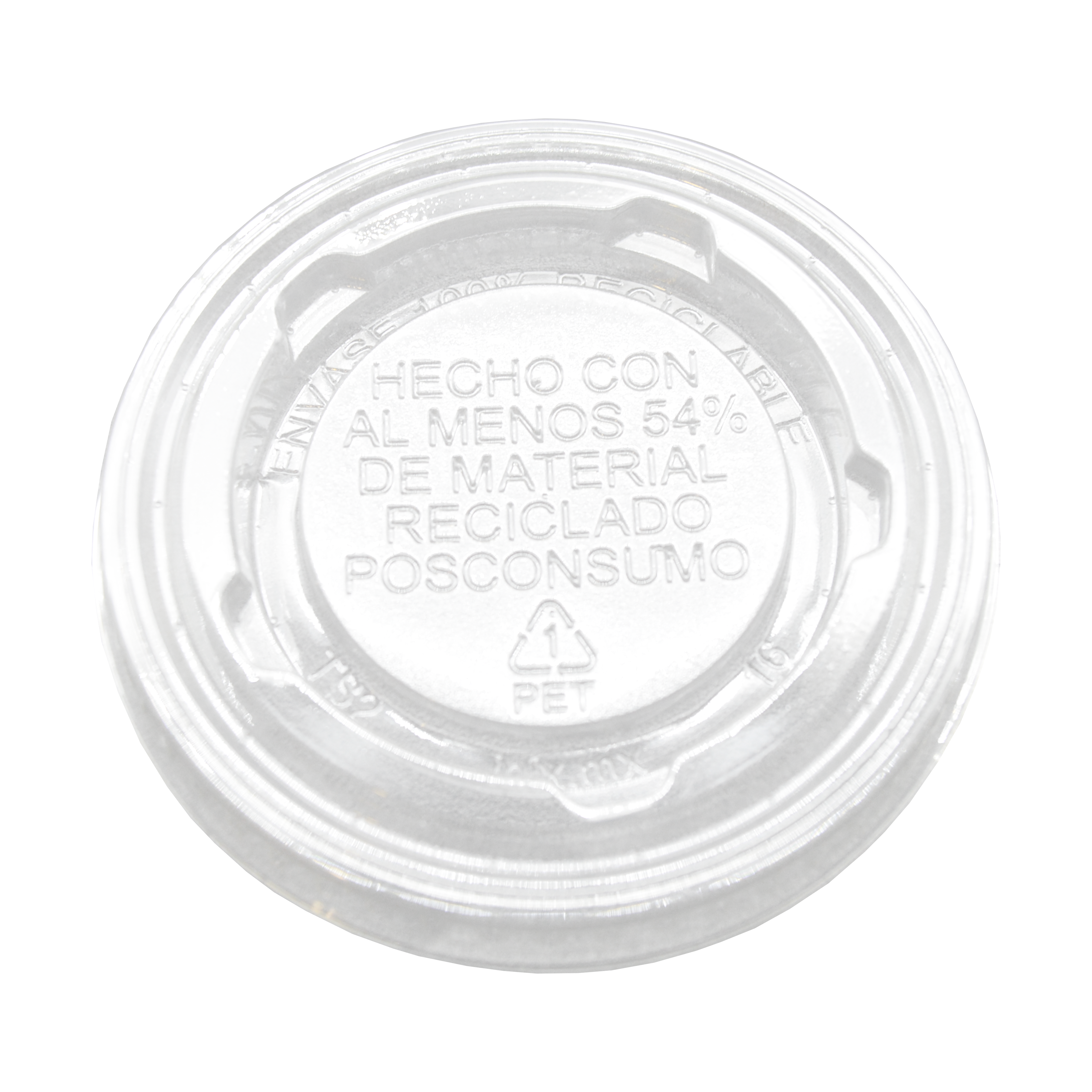 Tapa Soufflé 2 oz Inix
