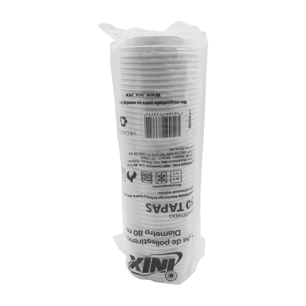 Tapa Traveler 8 oz Blanca Inix