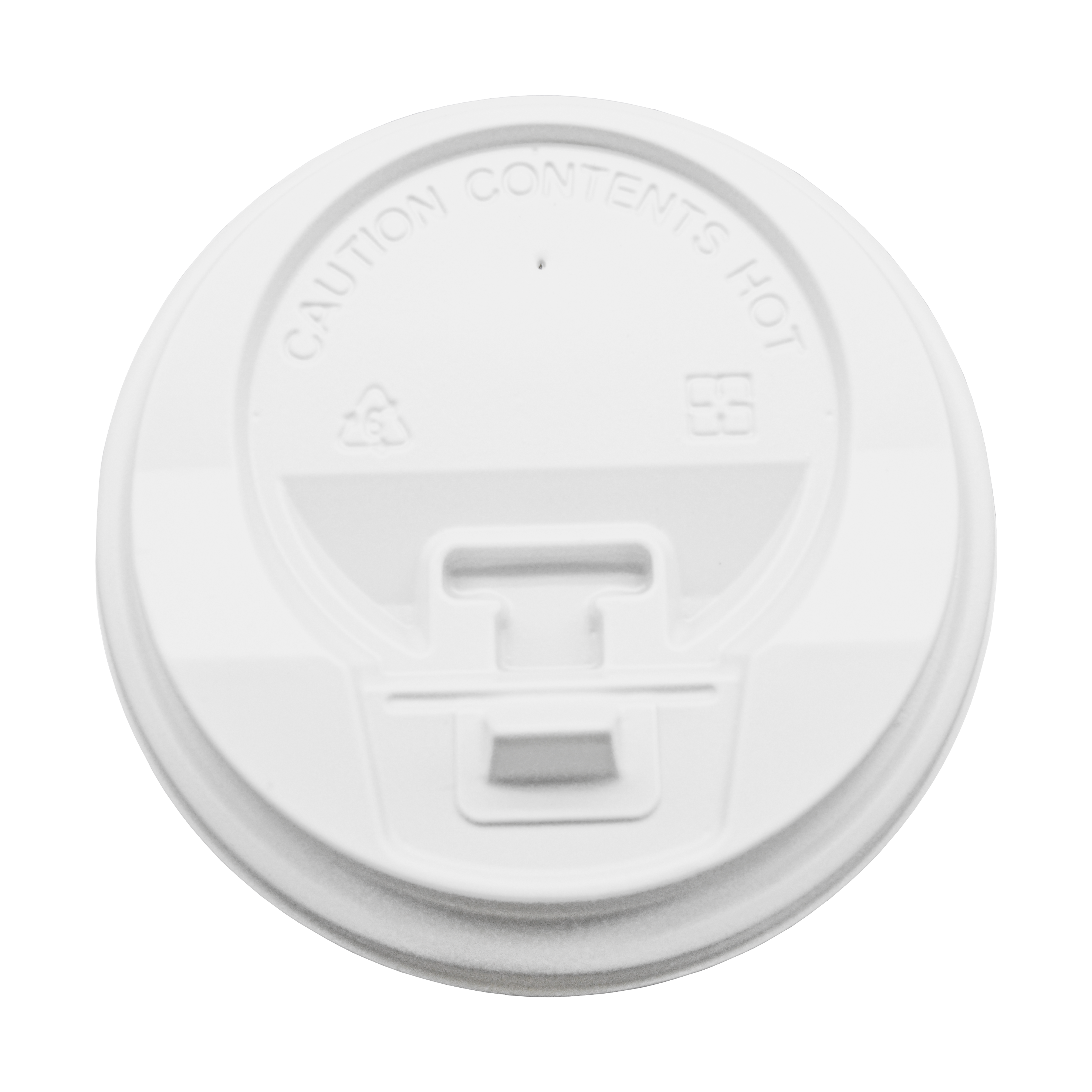 Tapa Traveler 8 oz Blanca Inix