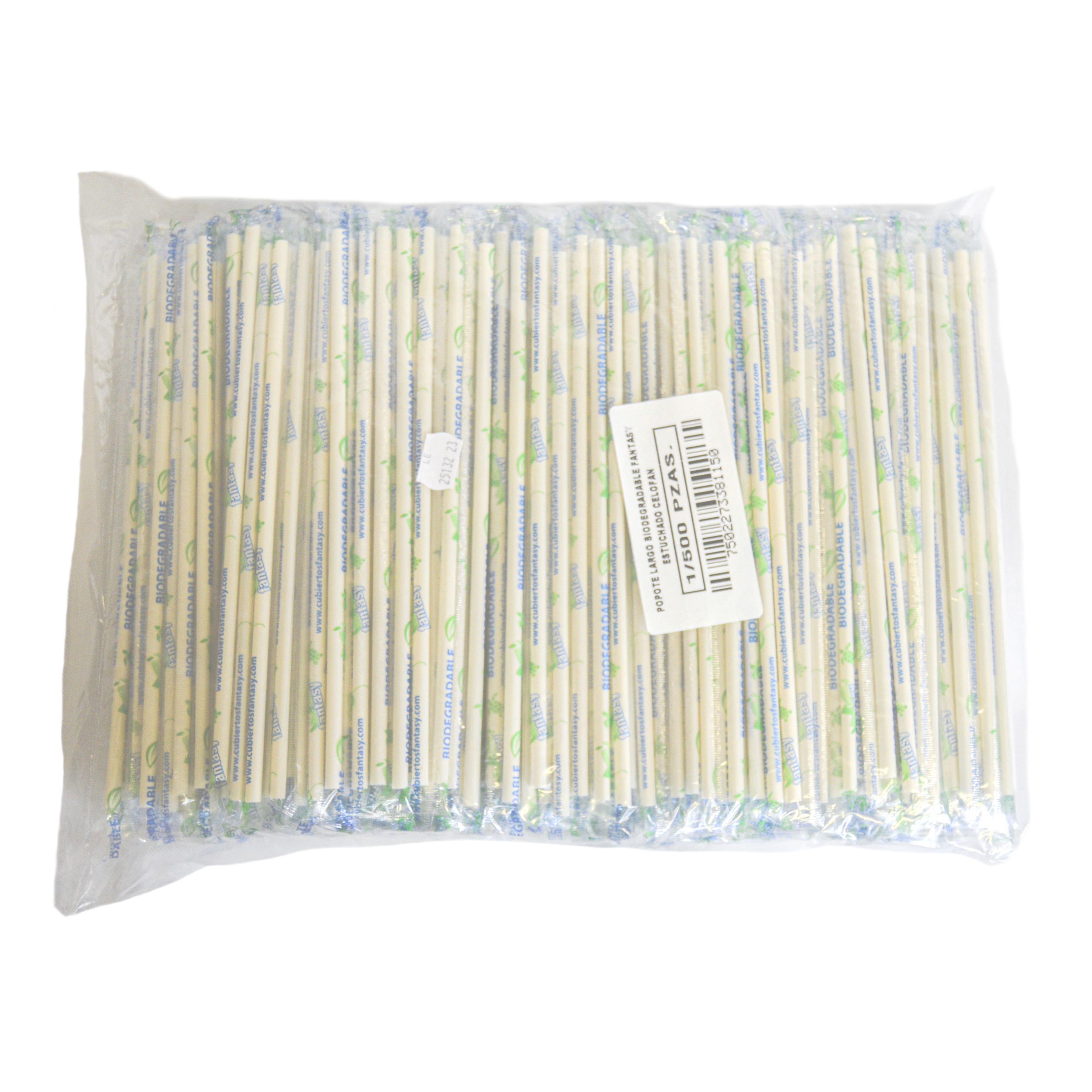 Popote Estuchado Bio Green Fantasy