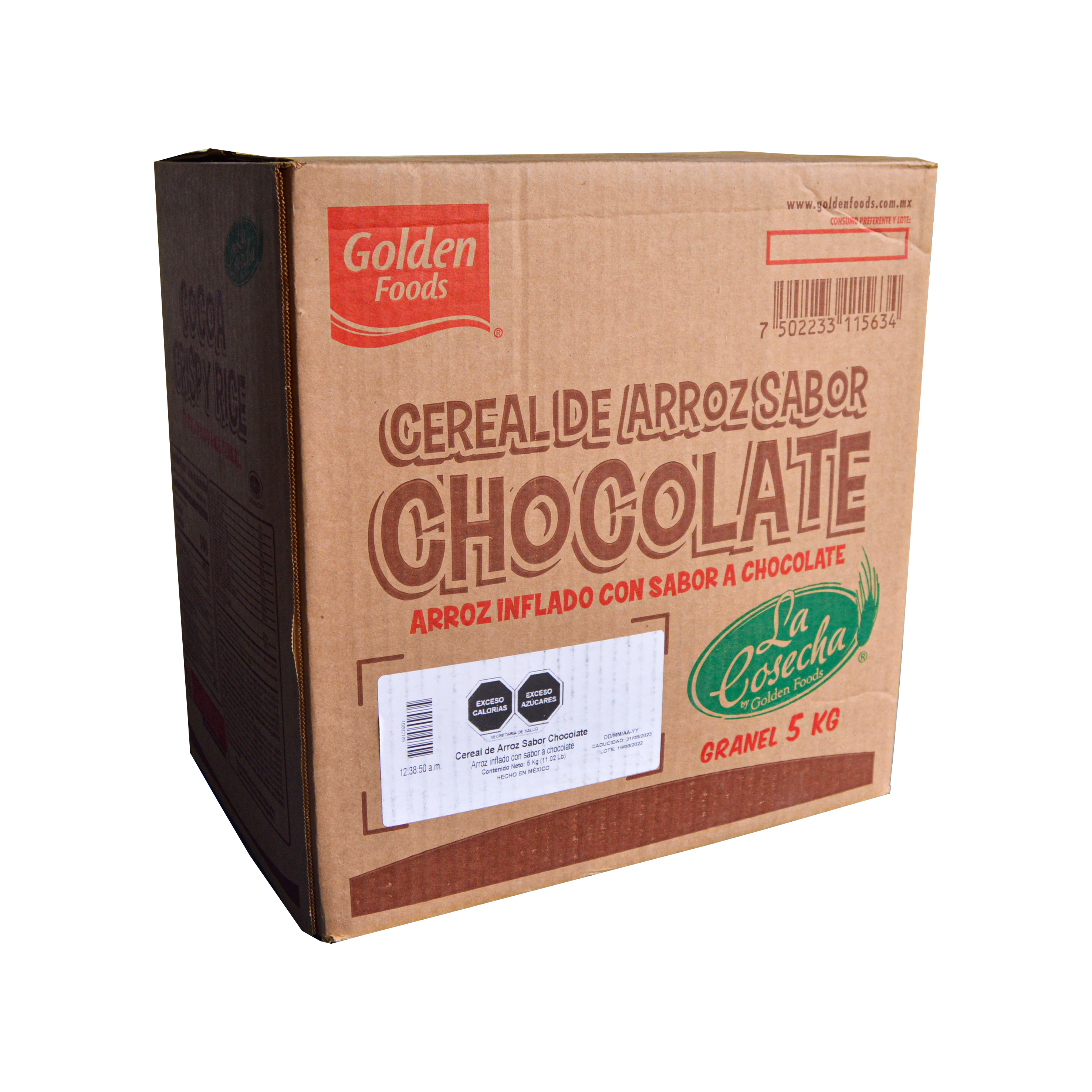 Cereal Arroz Sabor Chocolate Golden Foods