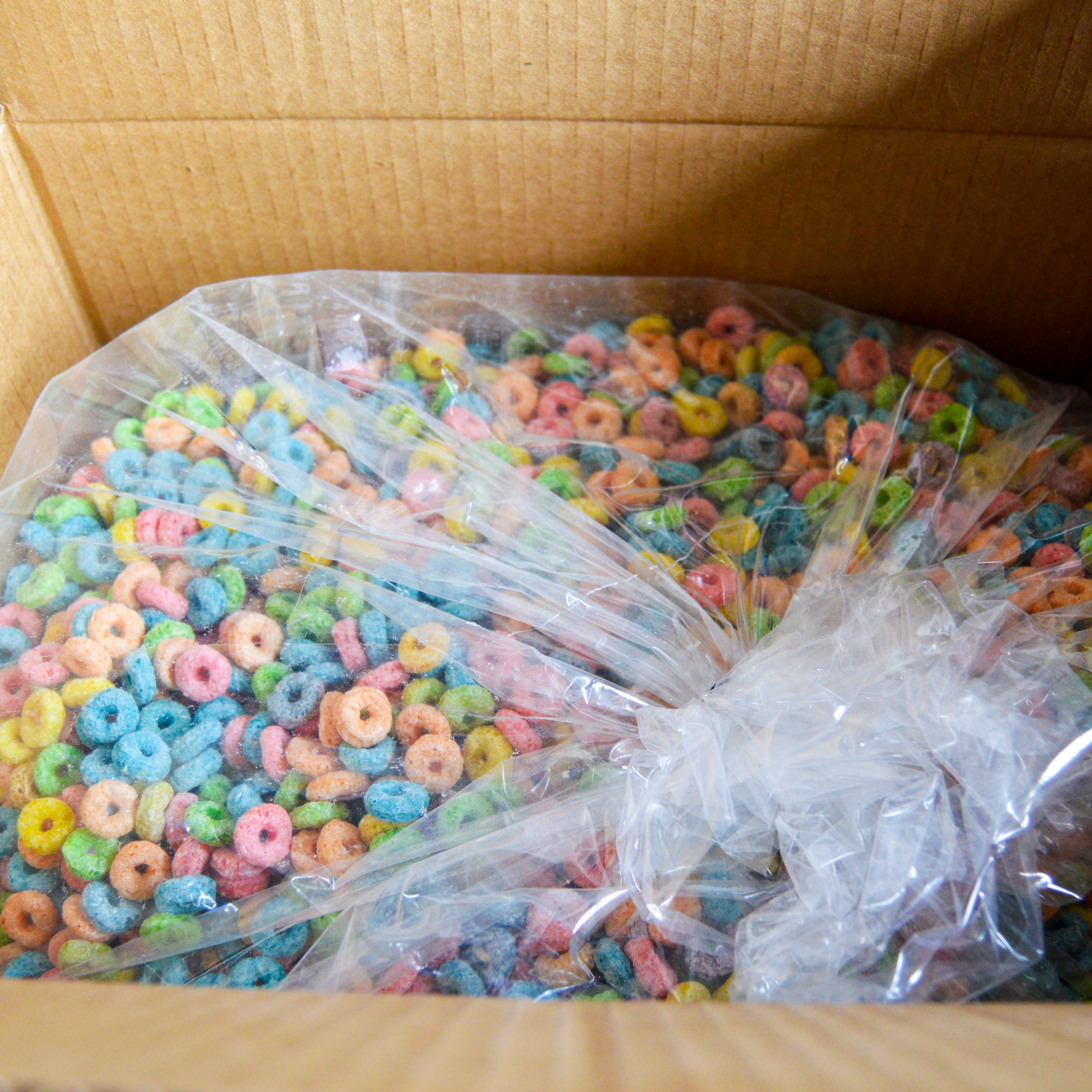 Cereal Aritos de Frutas Golden Foods