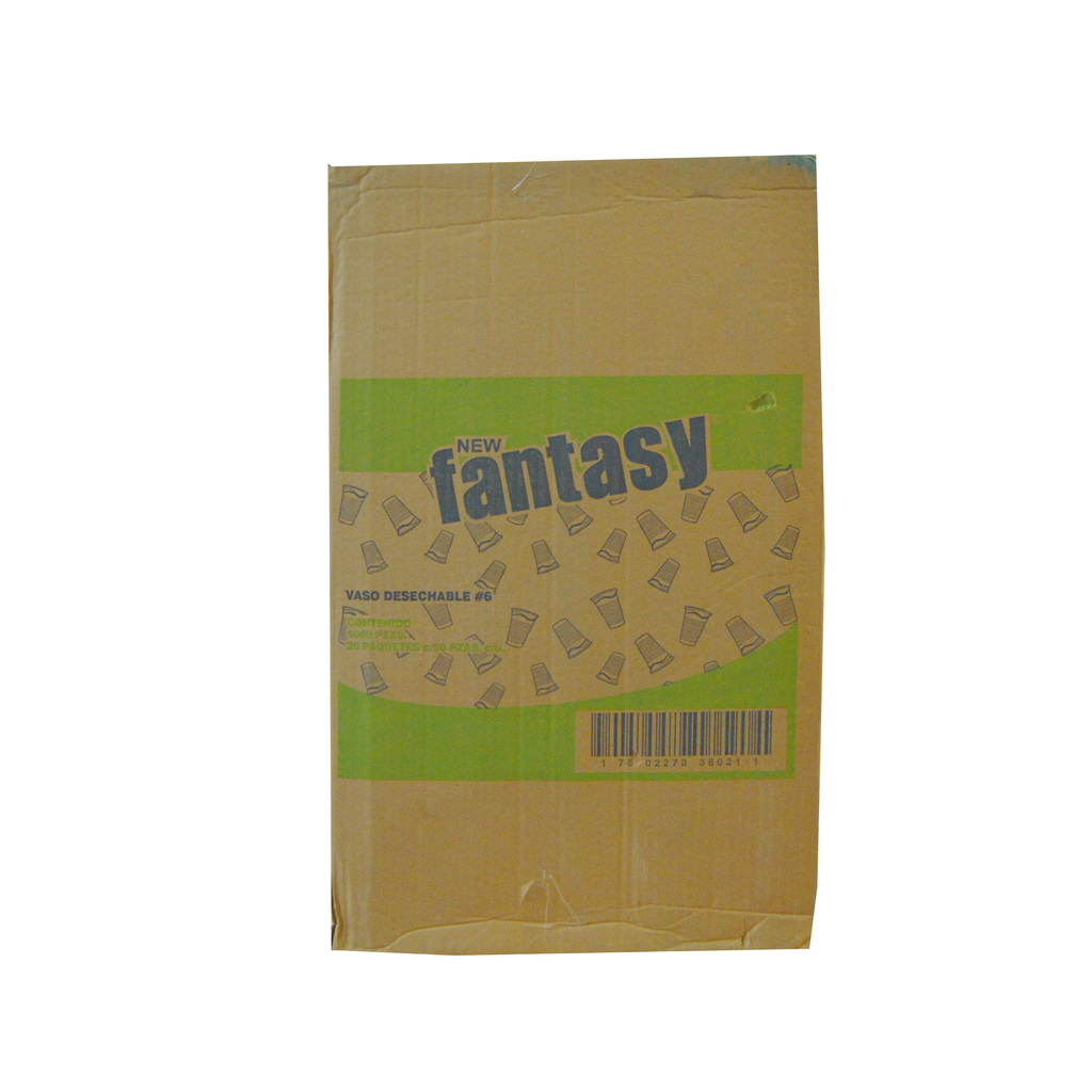 Vaso Plástico Fantasy