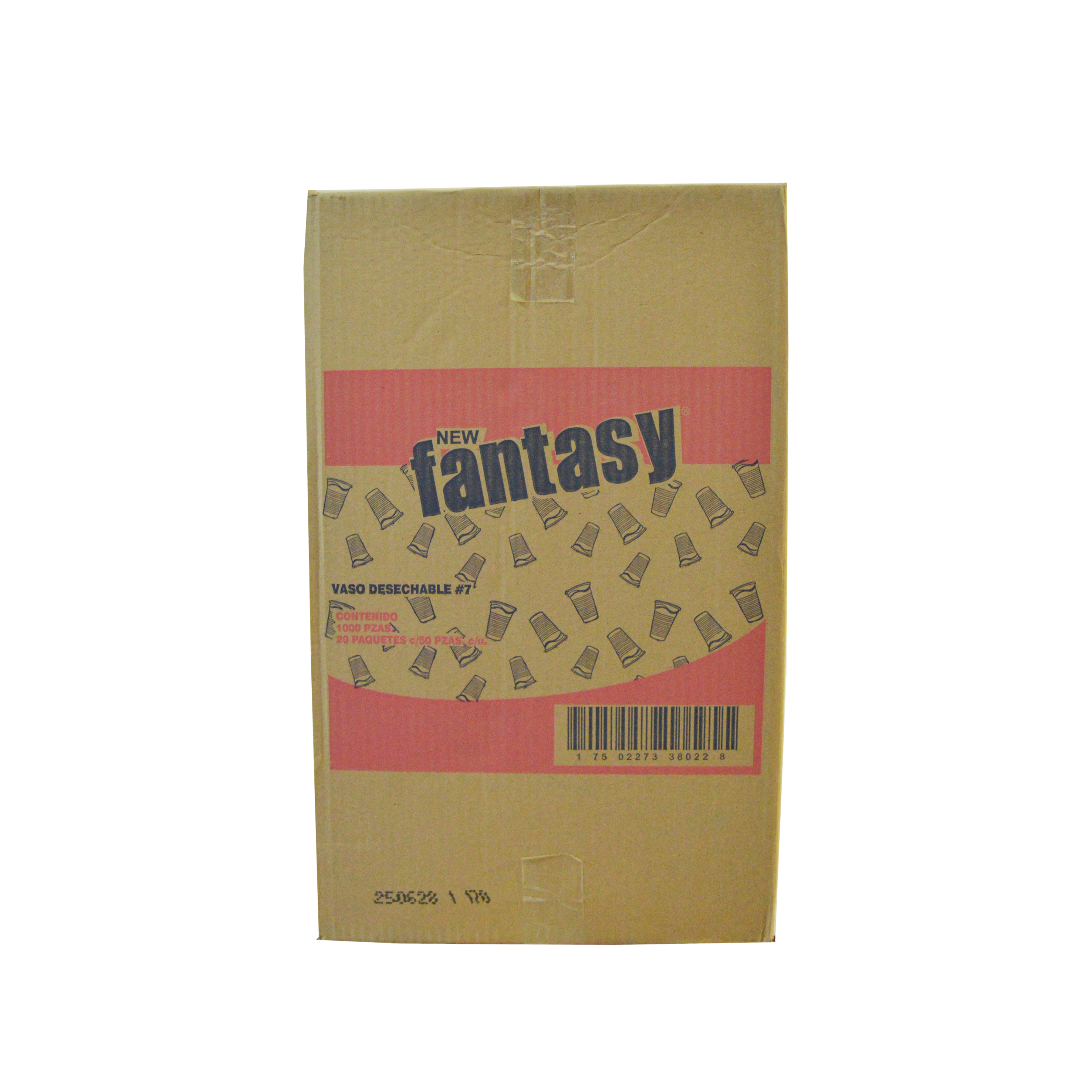 Vaso Plástico Fantasy