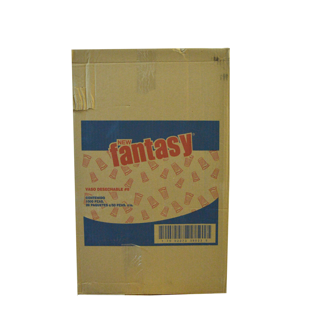 Vaso Plástico Fantasy