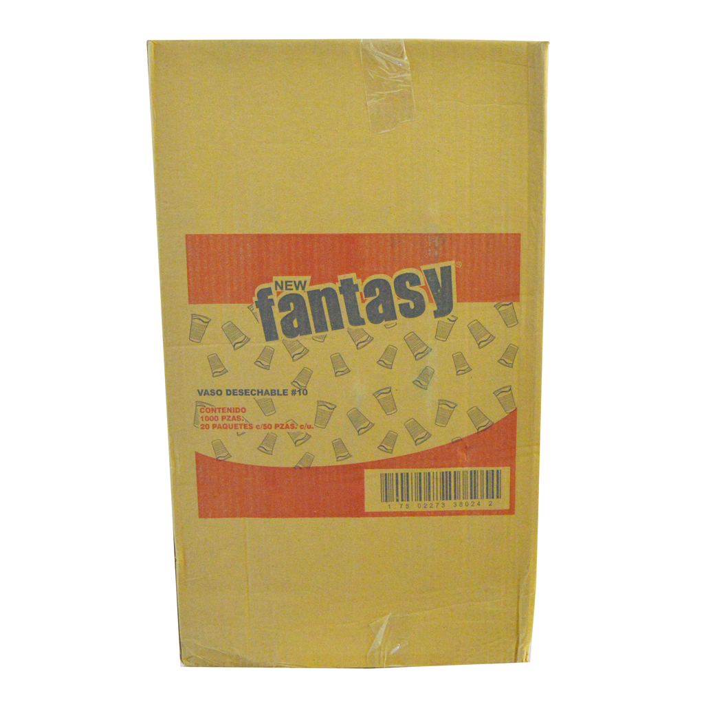 Vaso Plástico Fantasy