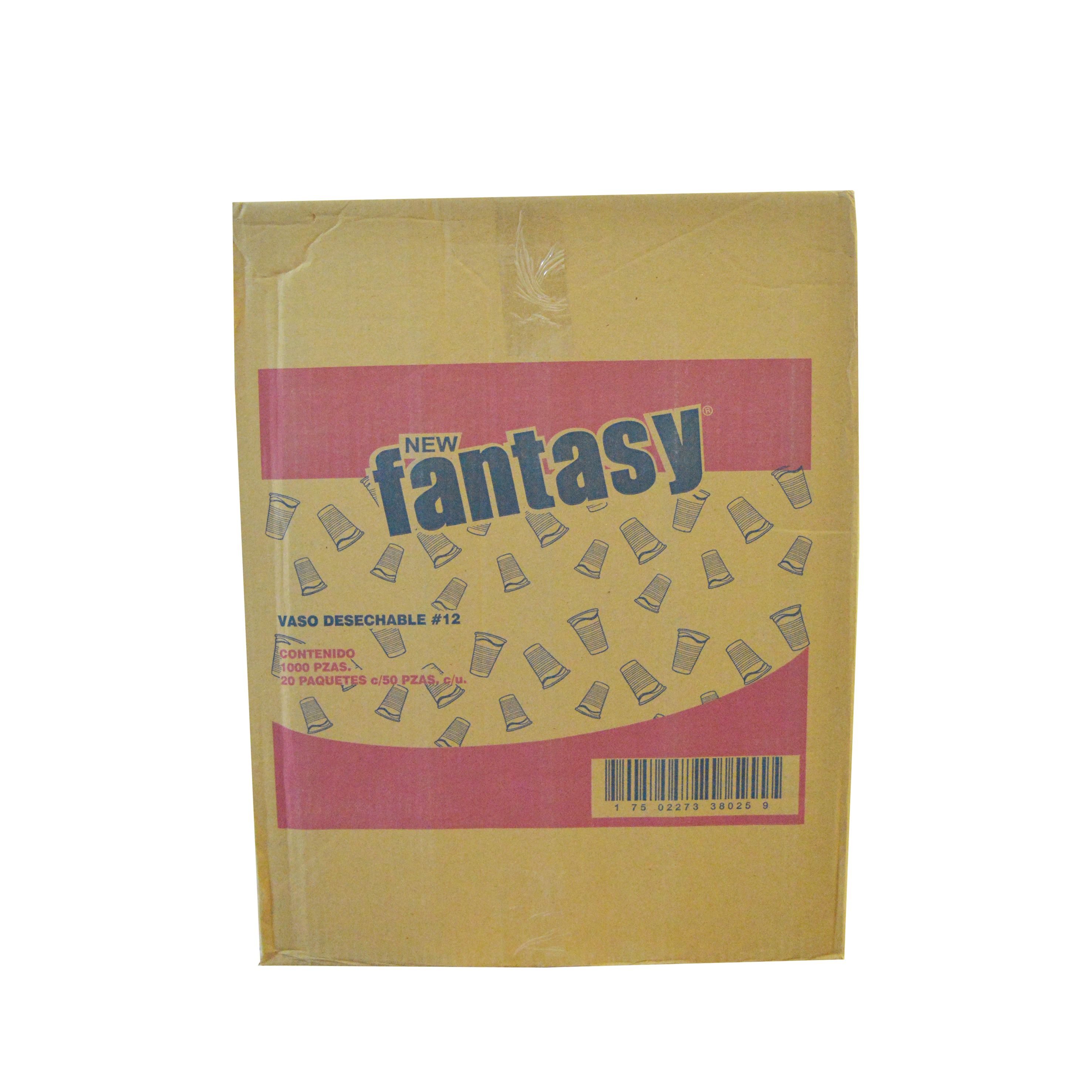 Vaso Plástico Fantasy