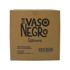 Vaso Plástico Negro 16 oz Fantasy