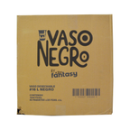 Vaso Plástico Negro 16 oz Fantasy