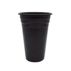 Vaso Plástico Negro 16 oz Fantasy