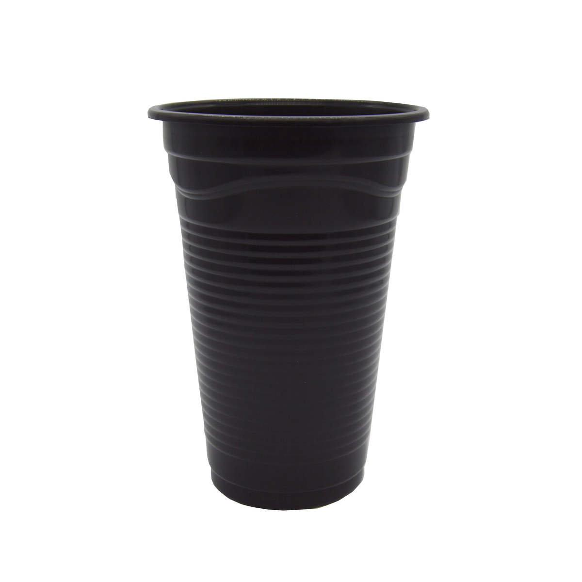 Vaso Plástico Negro 16 oz Fantasy