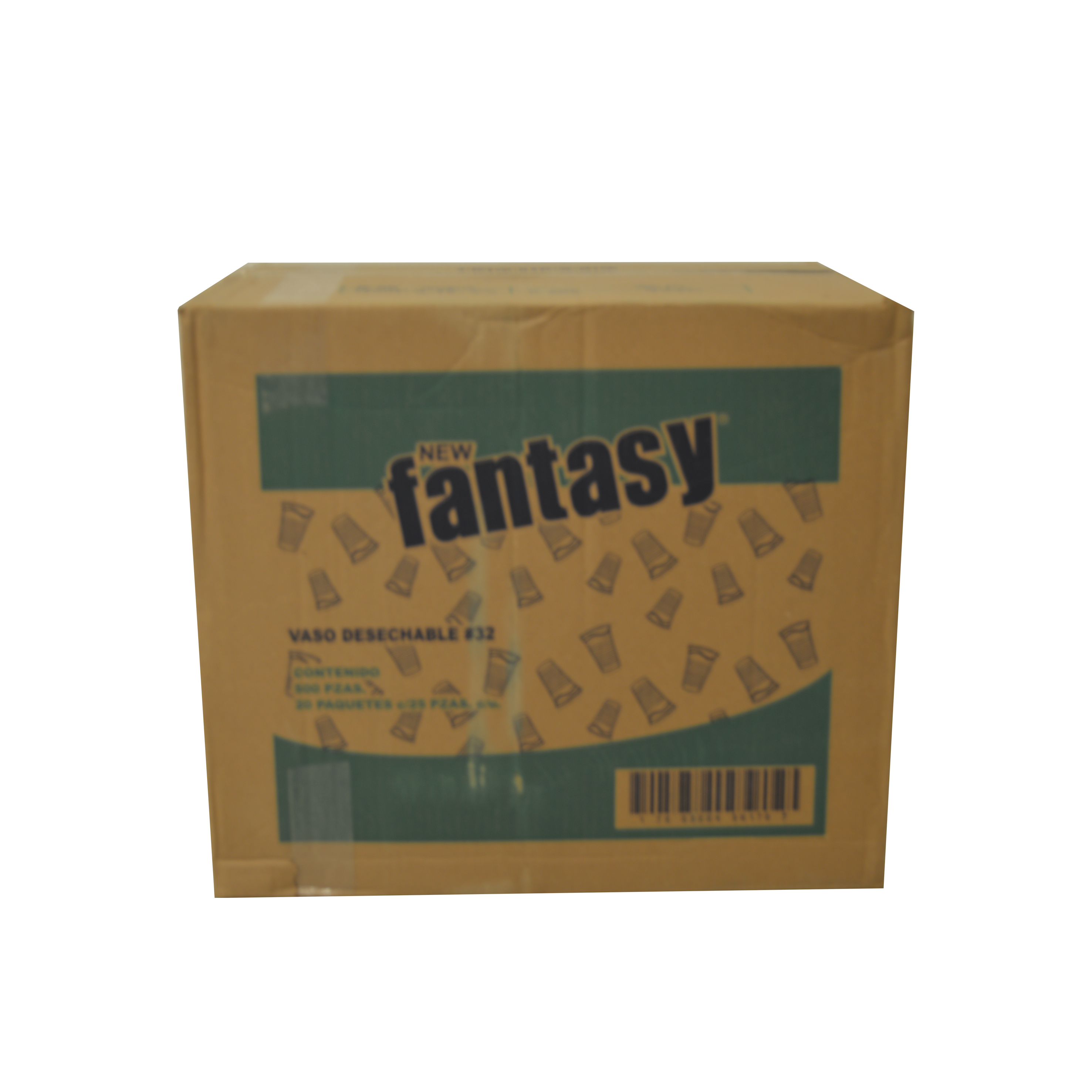 Vaso Plástico 32 oz. EU Fantasy