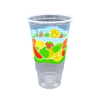 Vaso Plástico Frutas 32 oz. EU Fantasy