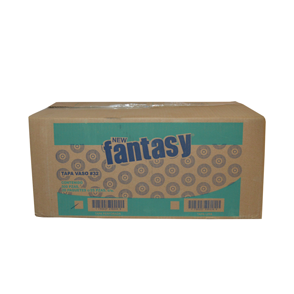 Tapa con Ranura para Vaso 32 Oz Fantasy