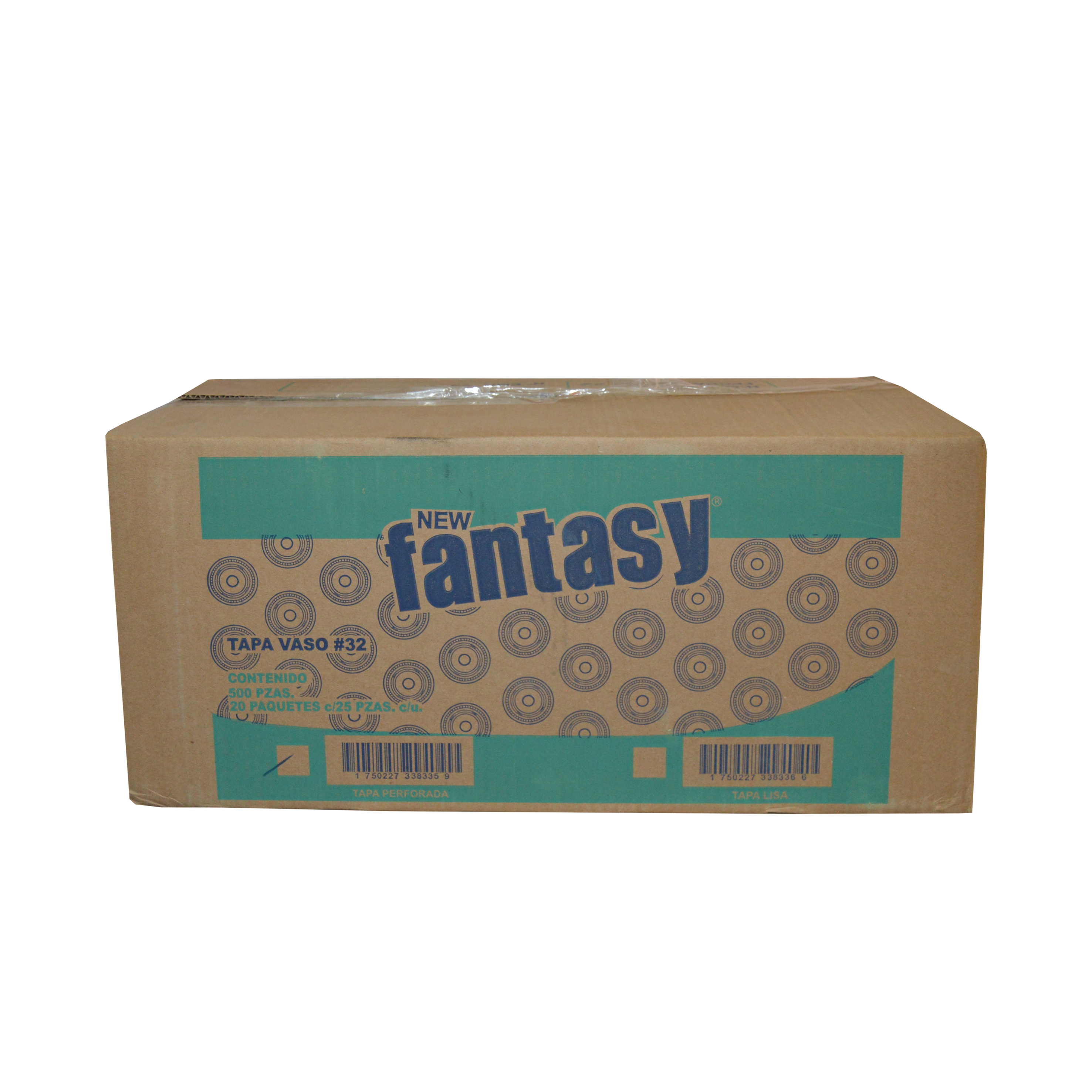 Tapa con Ranura para Vaso 32 Oz Fantasy