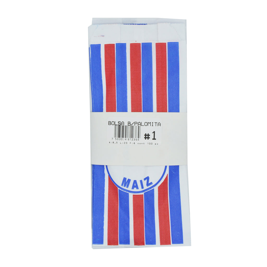 Bolsa de Papel para Palomitas