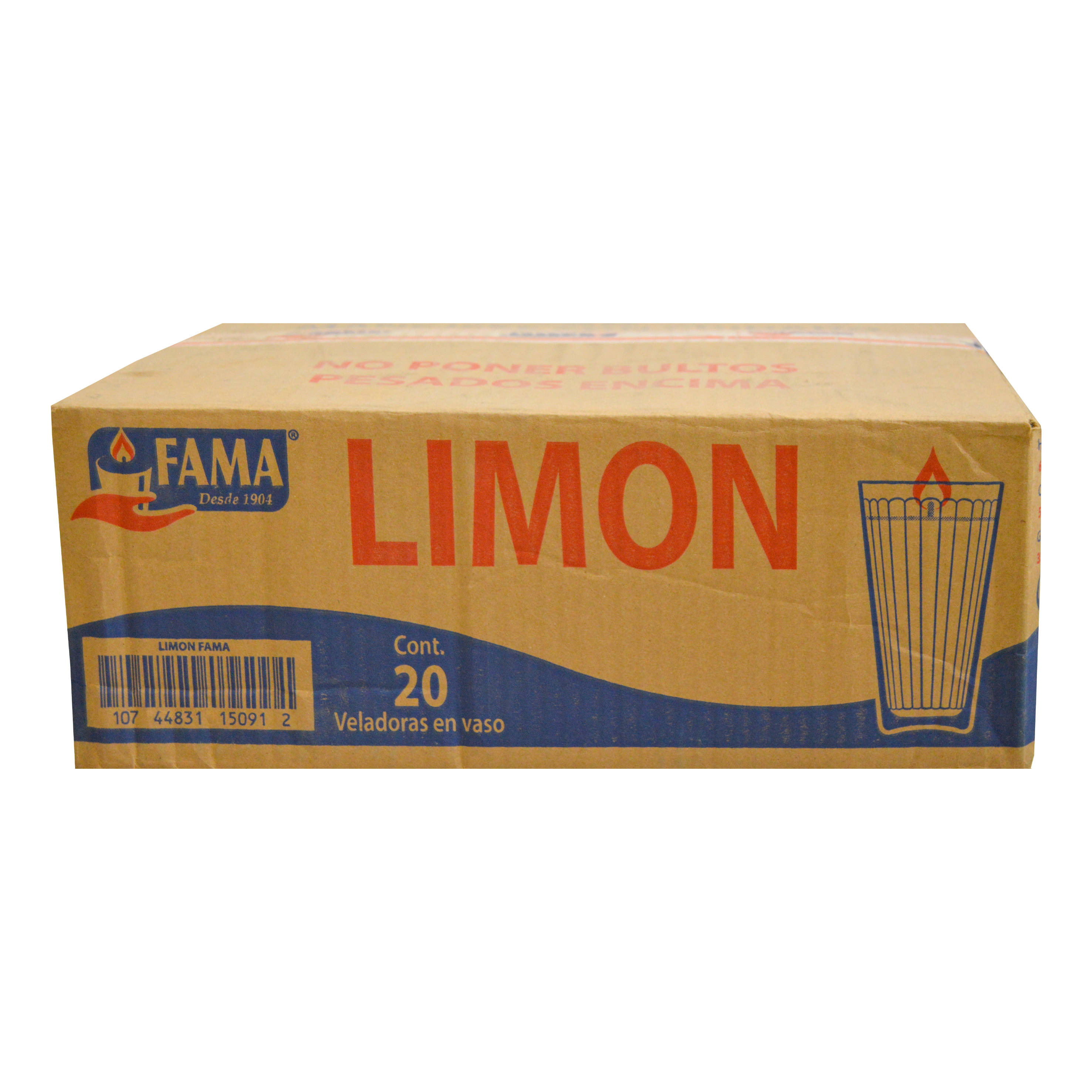 Veladora Limon