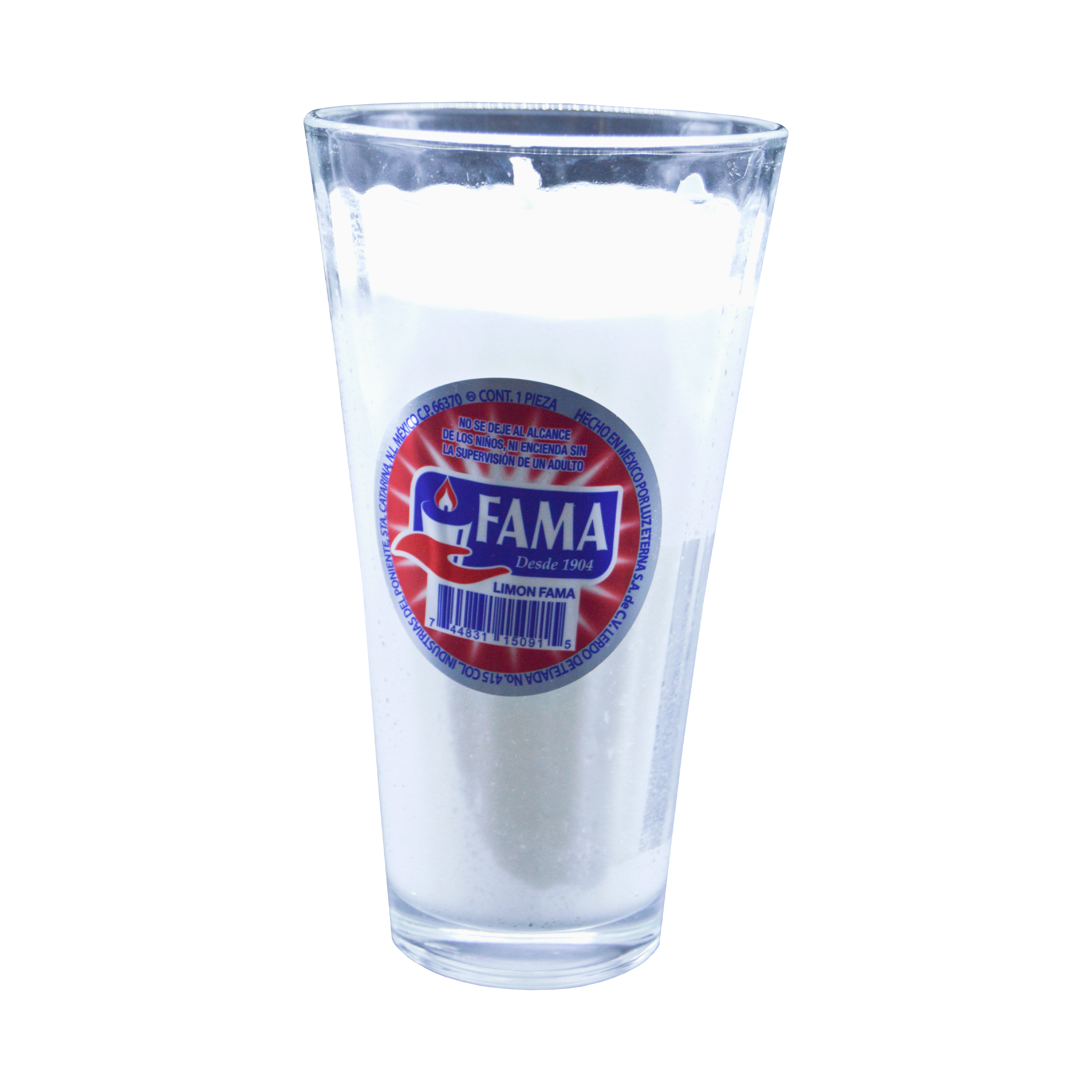 Veladora Limon