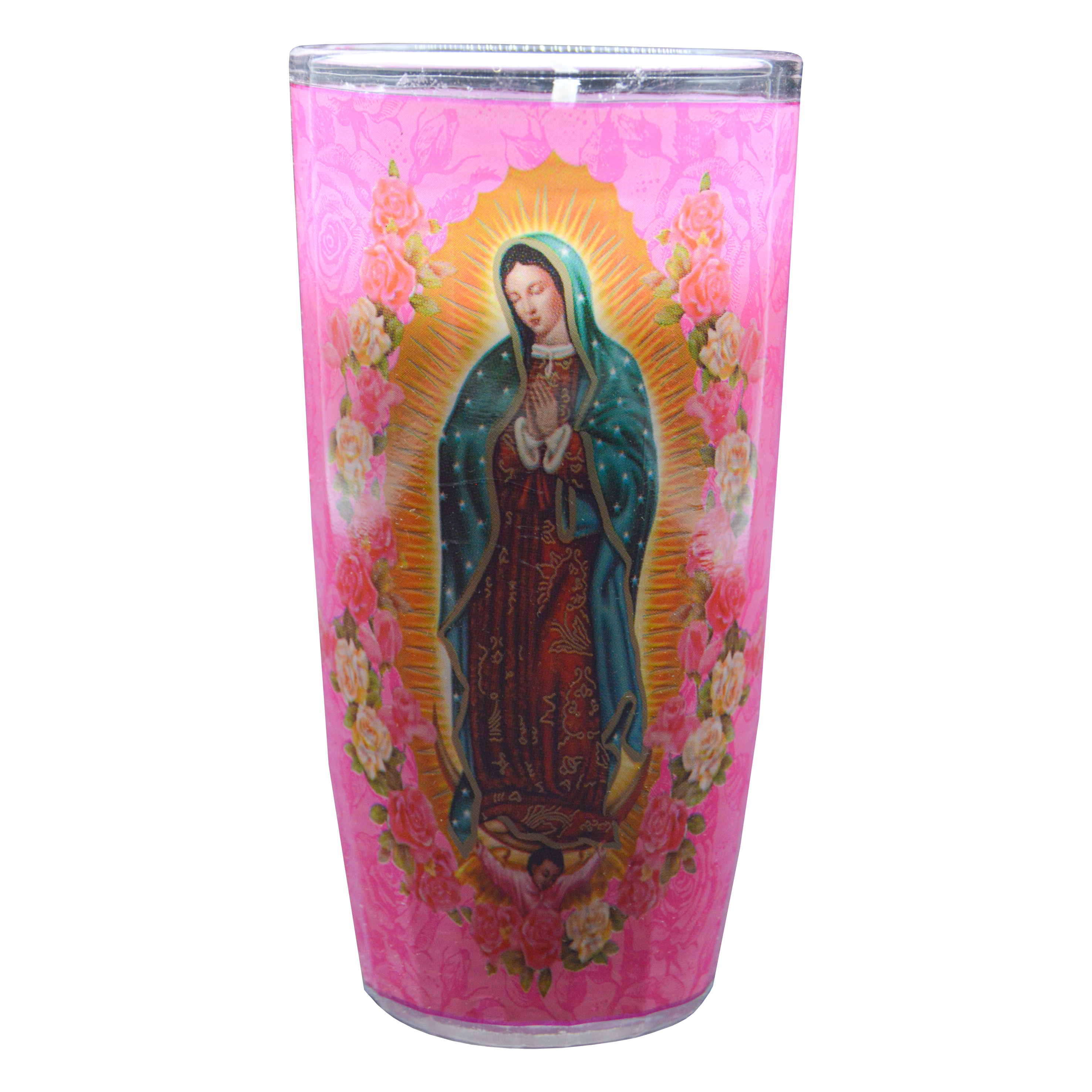 Veladora Centenario Virgen de Guadalupe