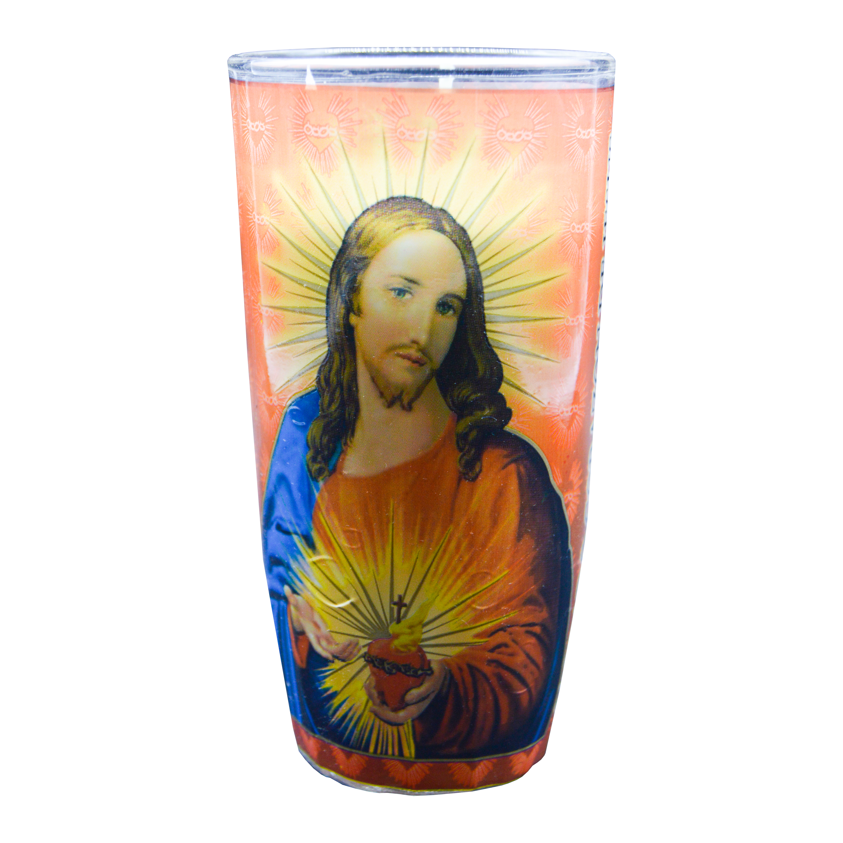 Veladora Centenario Sagrado Corazón
