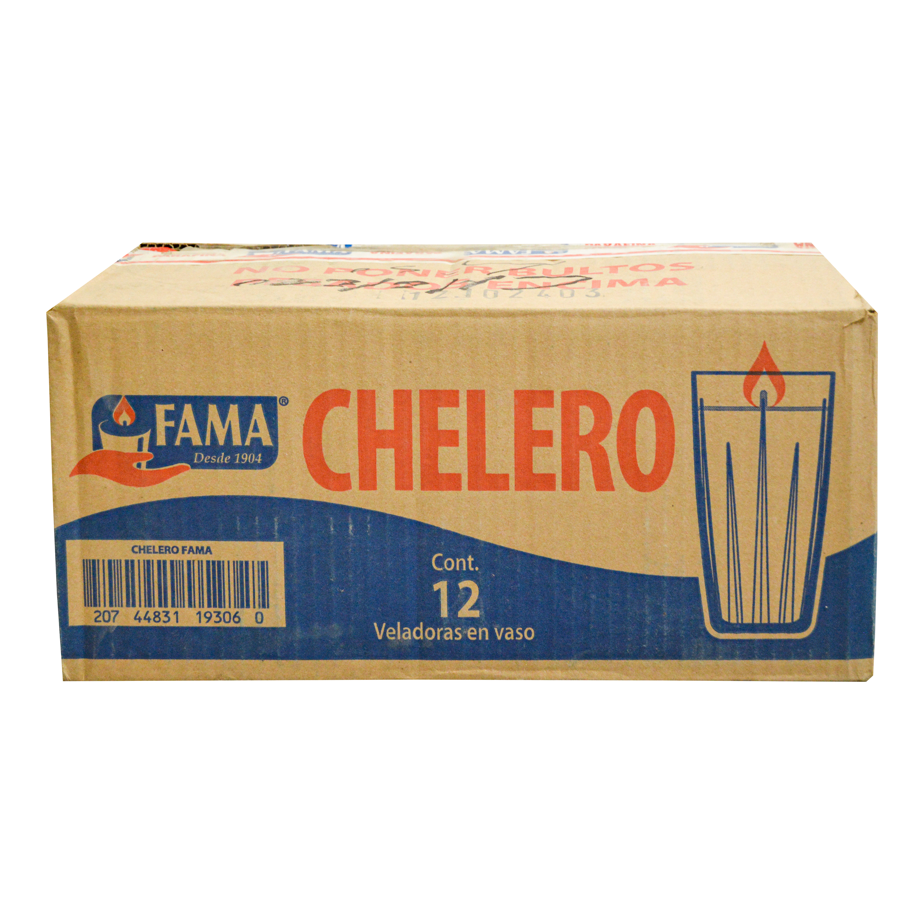 Veladora Chelero