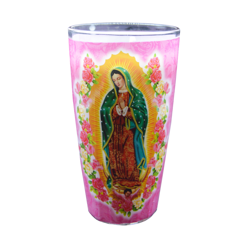 Veladora Chelero Virgen de Guadalupe