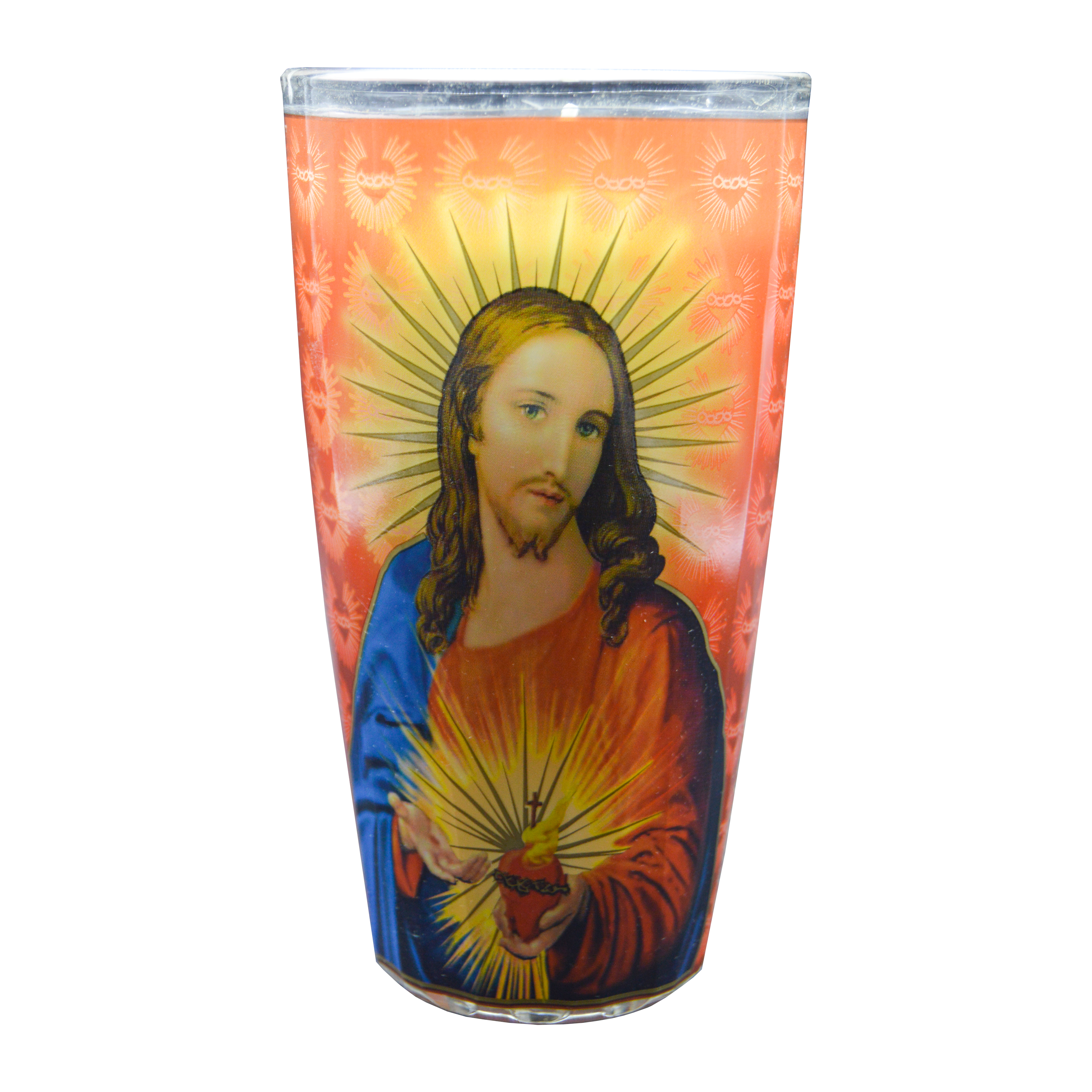 Veladora Chelero Sagrado Corazón