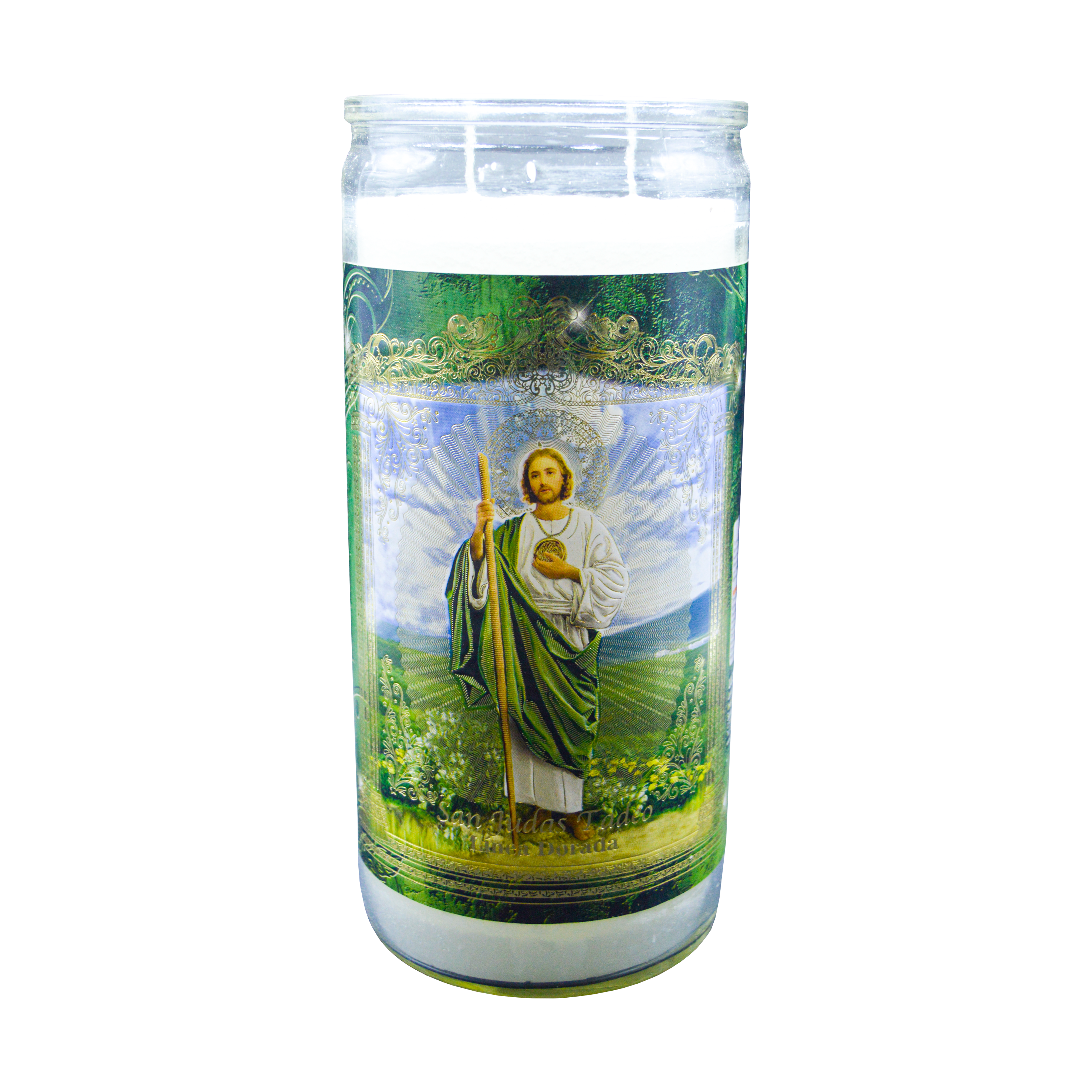 Veladora Gran Cirio San Judas Tadeo