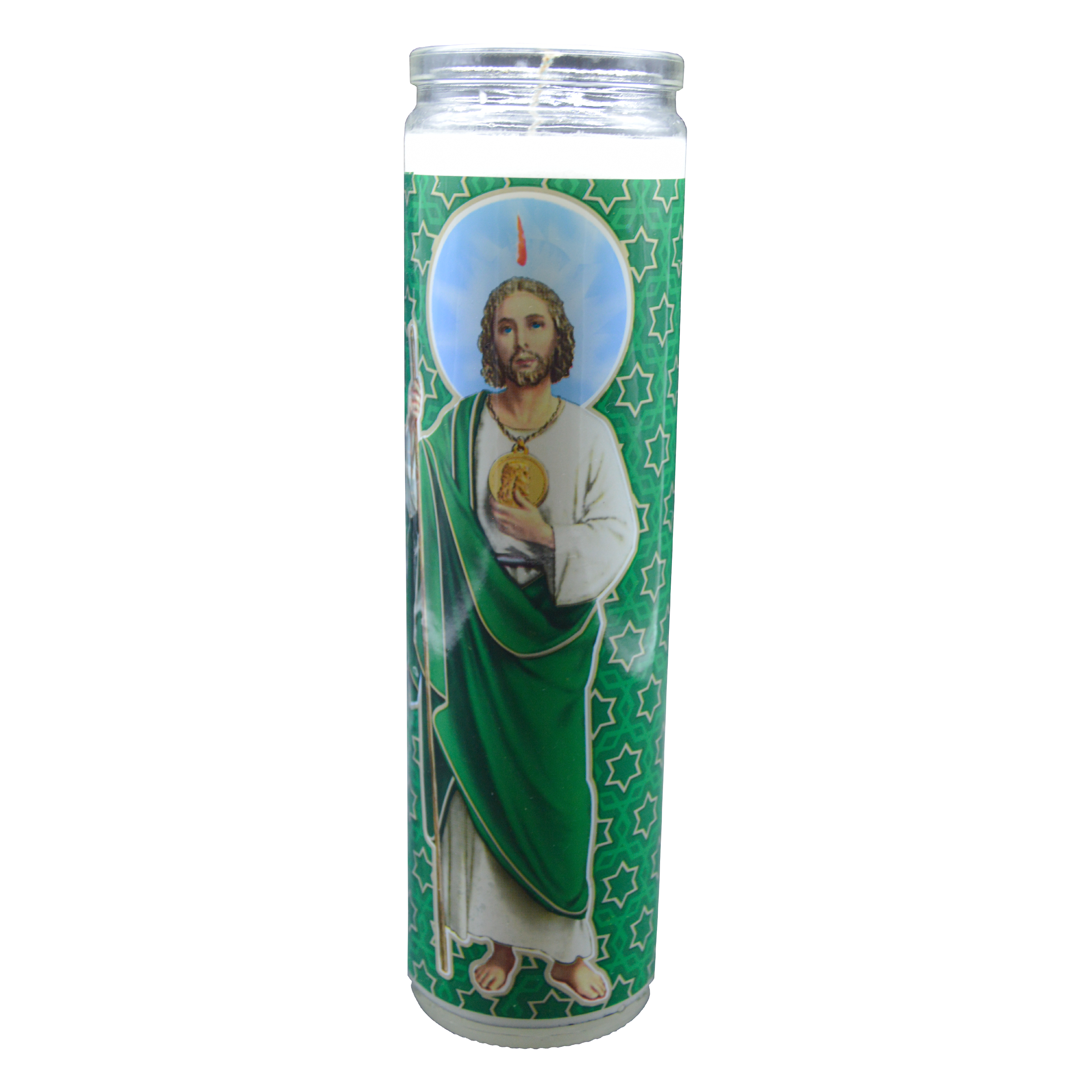 Veladora Cirio San Judas Tadeo