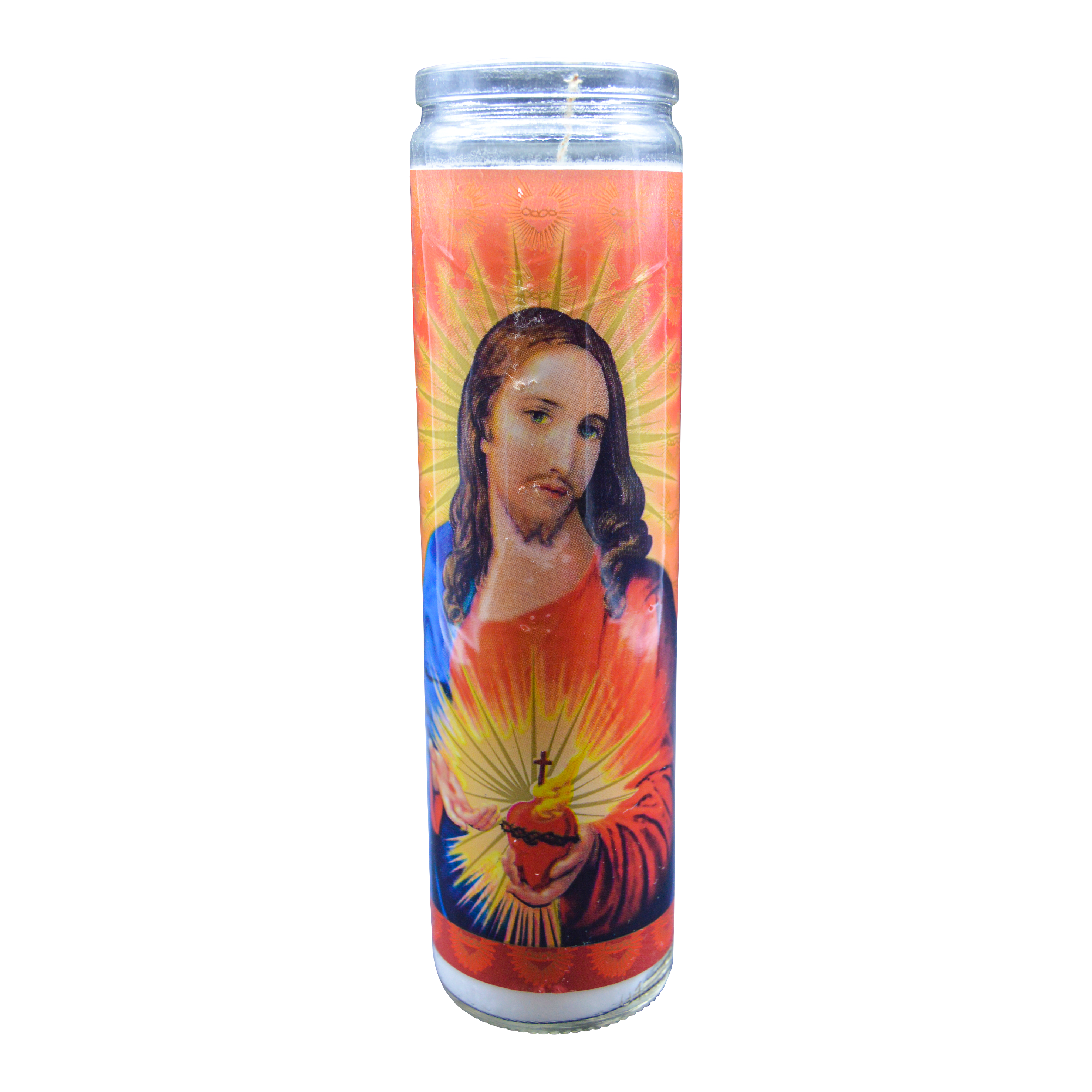Veladora Cirio Sagrado Corazón