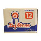 Repuesto Veladora #12