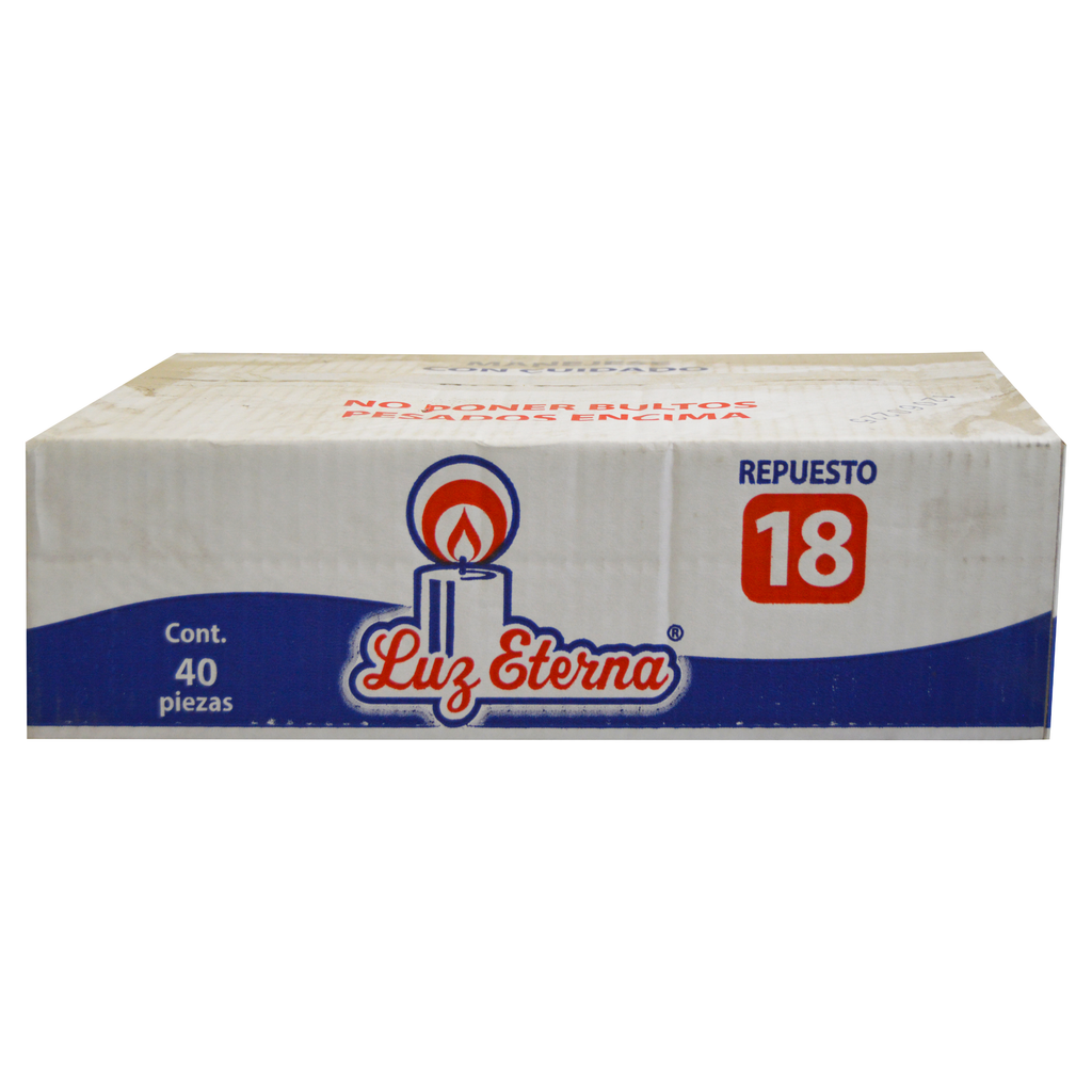 Repuesto Veladora #18
