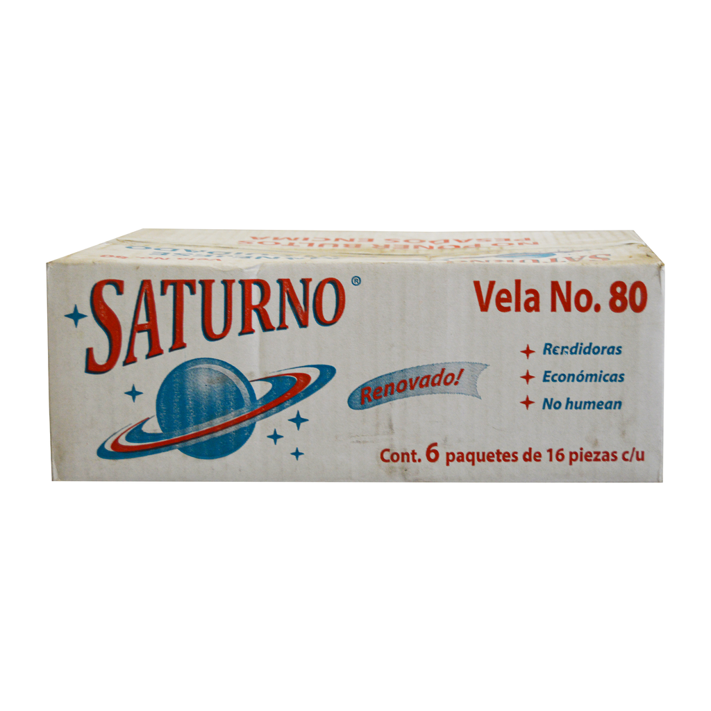 Veladora  Saturno