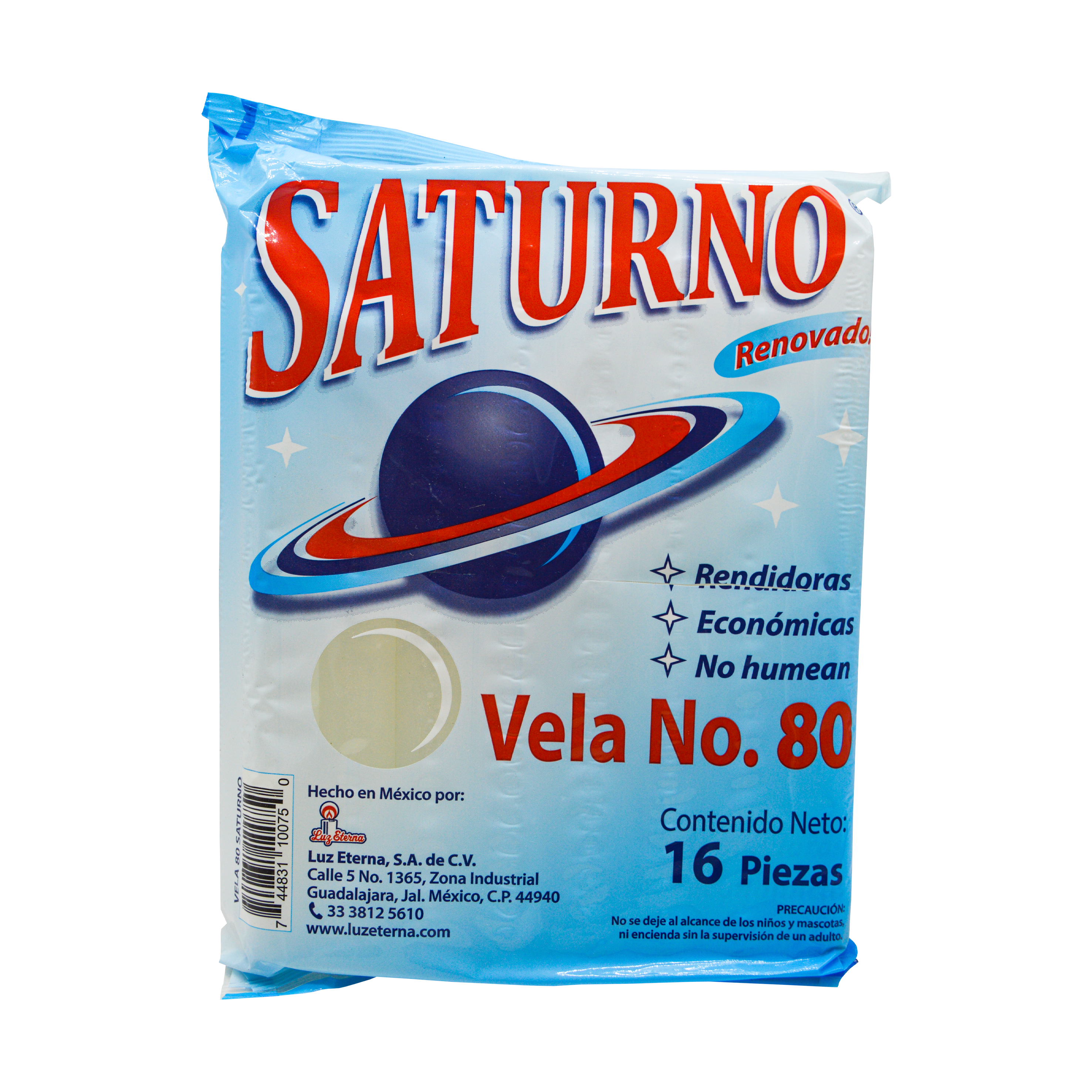 Veladora  Saturno