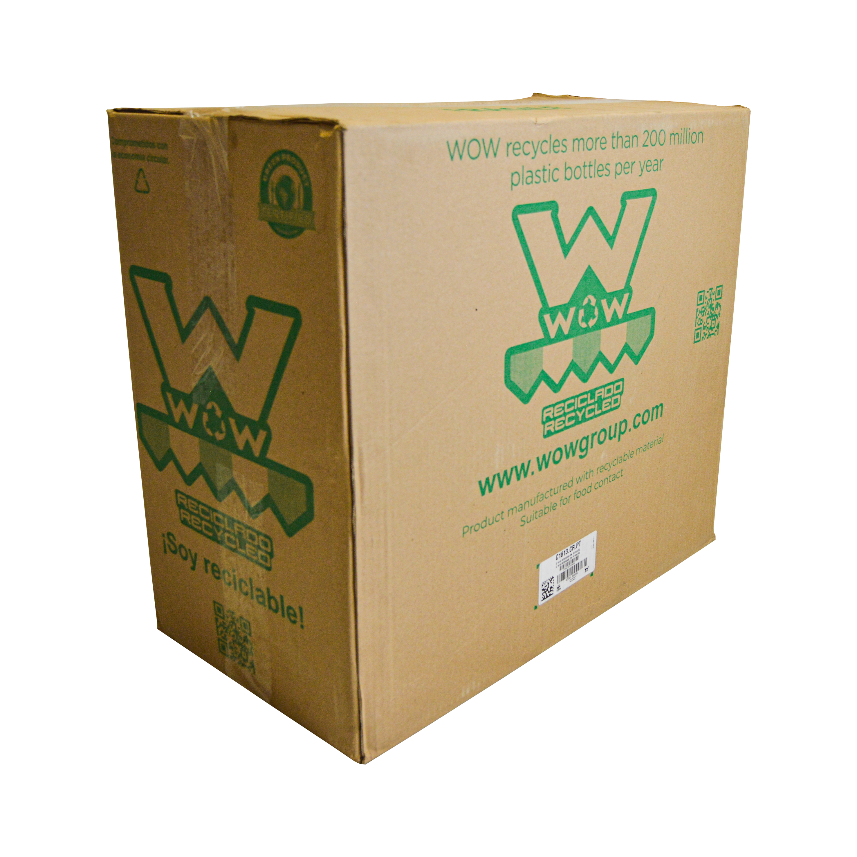 Contenedor Plástico 15 cm WRB-160 WOW