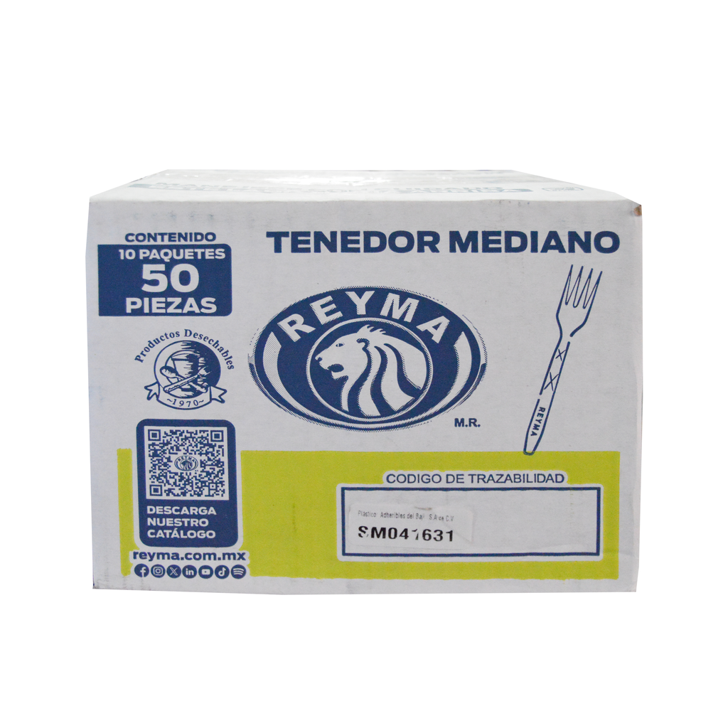 Tenedor Reyma