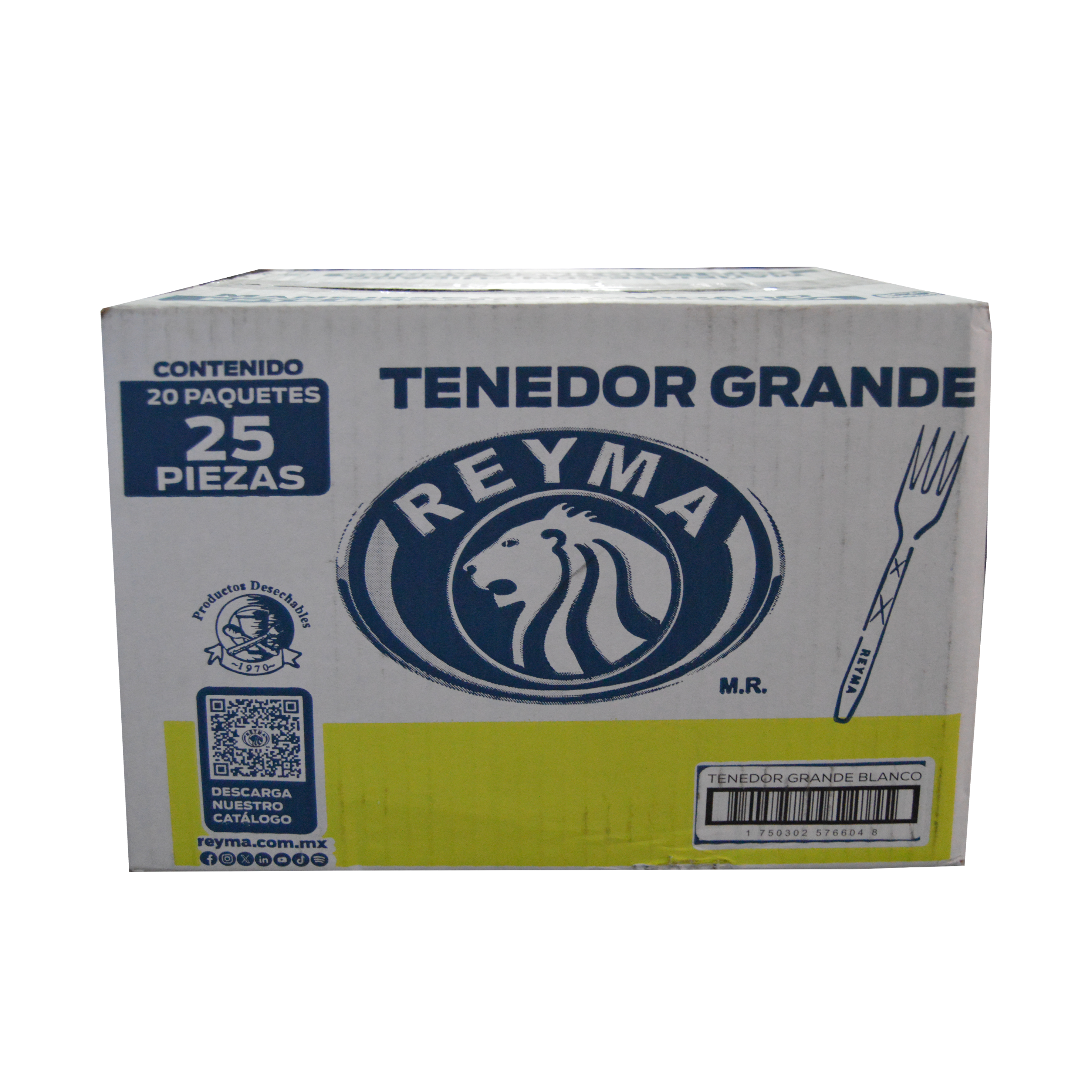 Tenedor Reyma