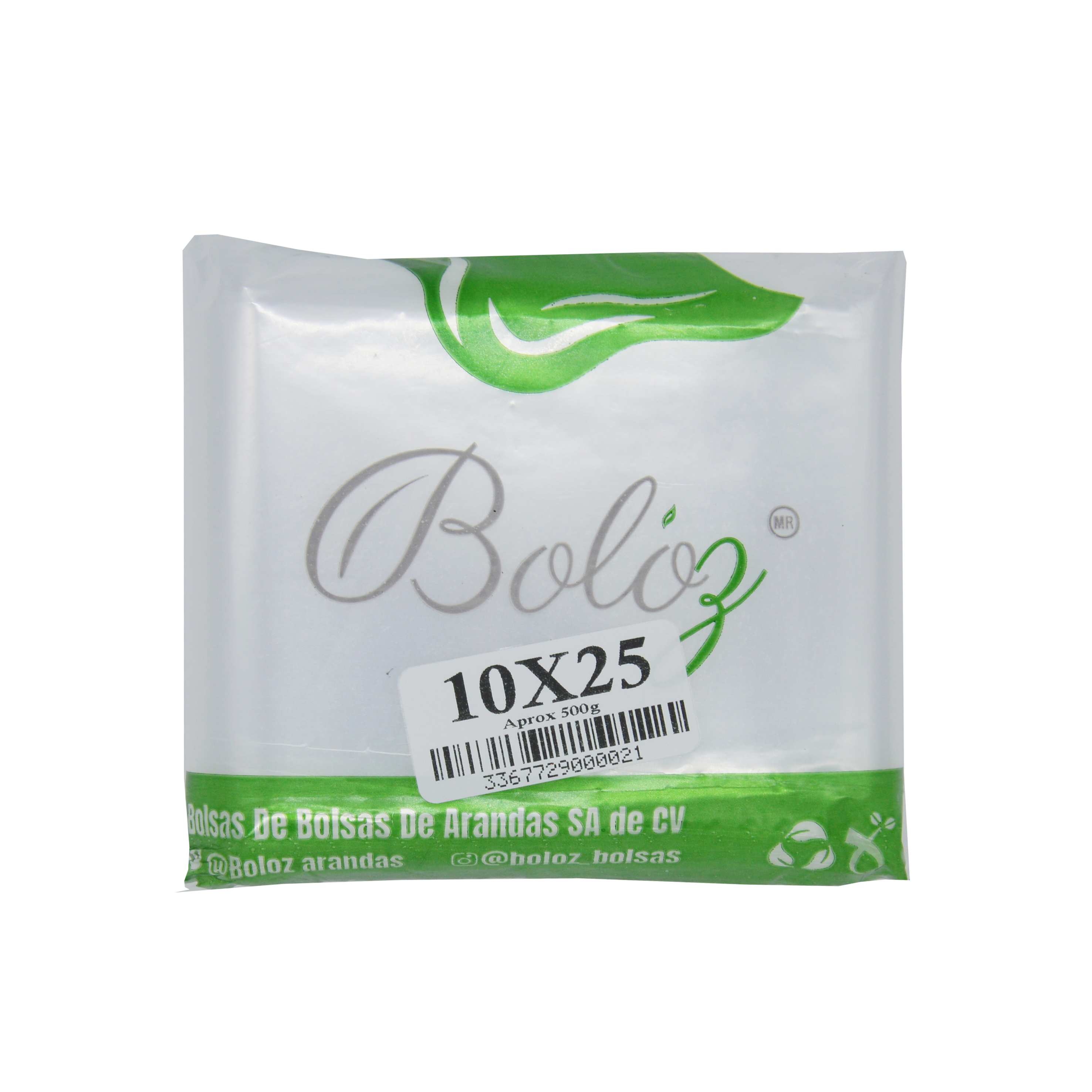 Bolsa Polietileno Boloz