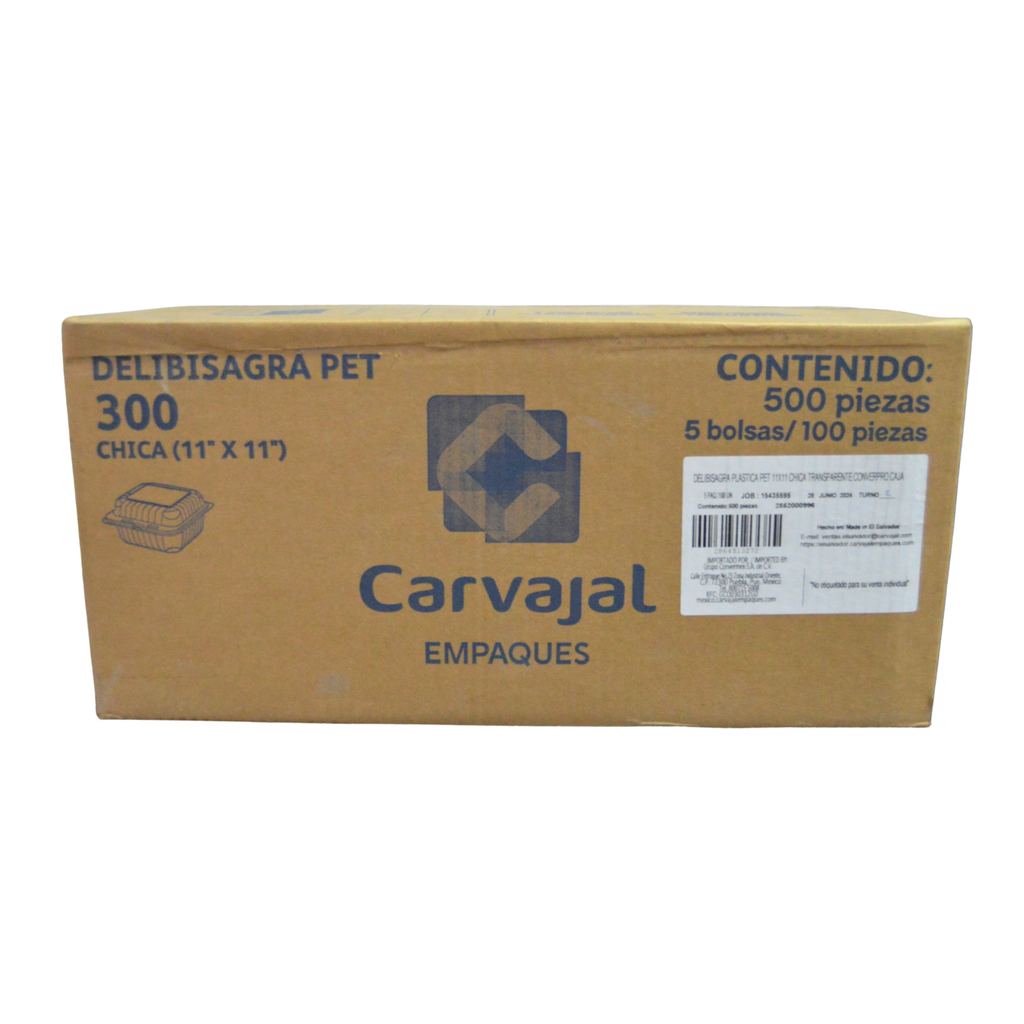 Contenedor de Plástico ConverPro