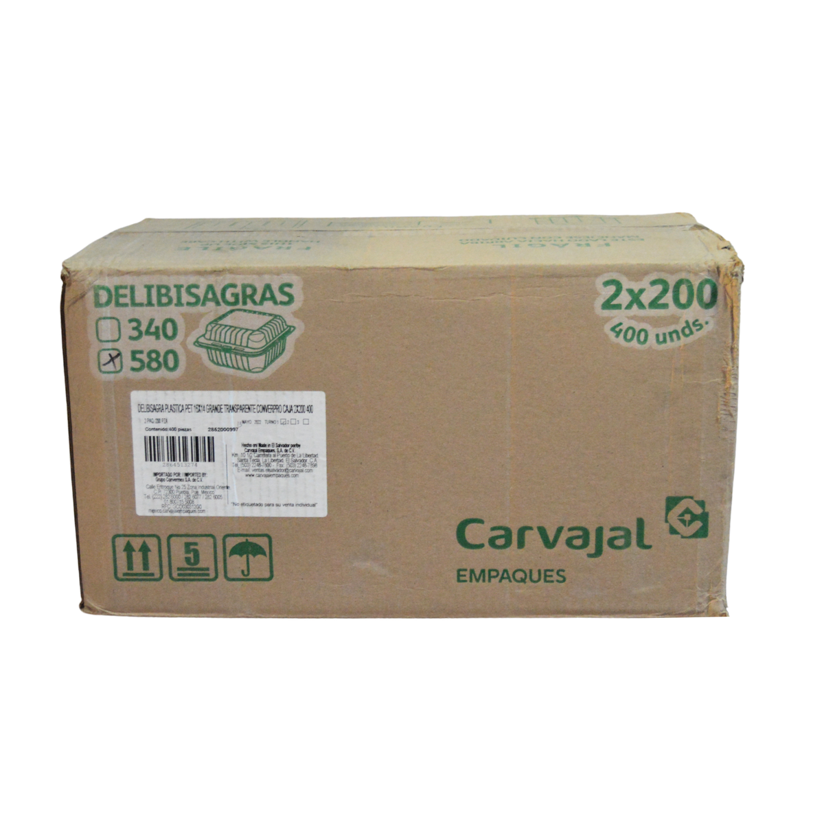 Contenedor de Plástico ConverPro