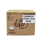Charola de Papel Bioform