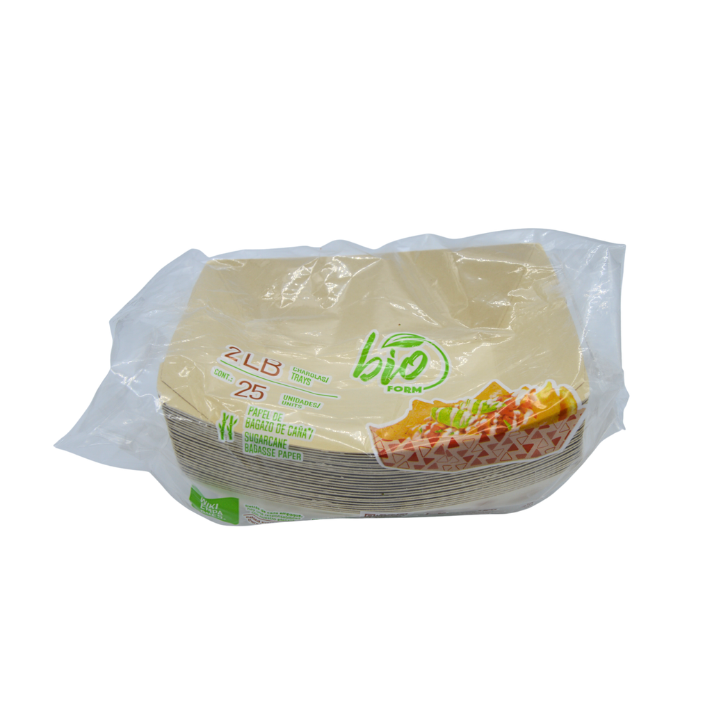 Charola de Papel Bioform